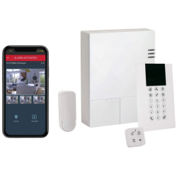 מערכת אזעקה משולבת אפליקציה