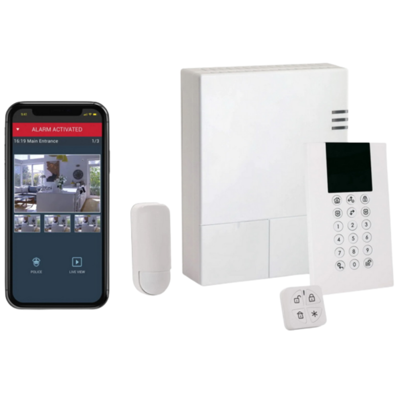 מערכת אזעקה משולבת אפליקציה