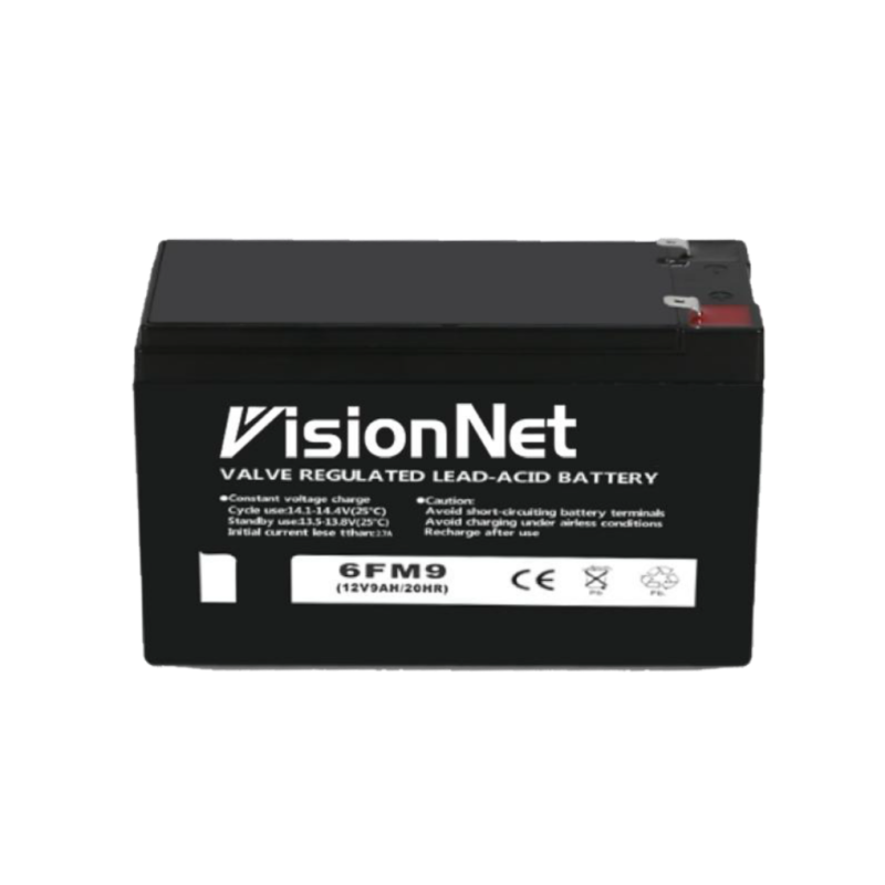 סוללת גיבוי 12V 9HA